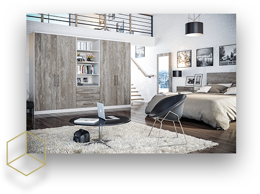 Bedrooms by Unitsize