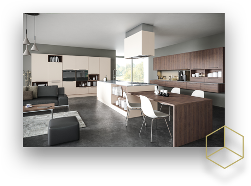 Bedrooms by Unitsize