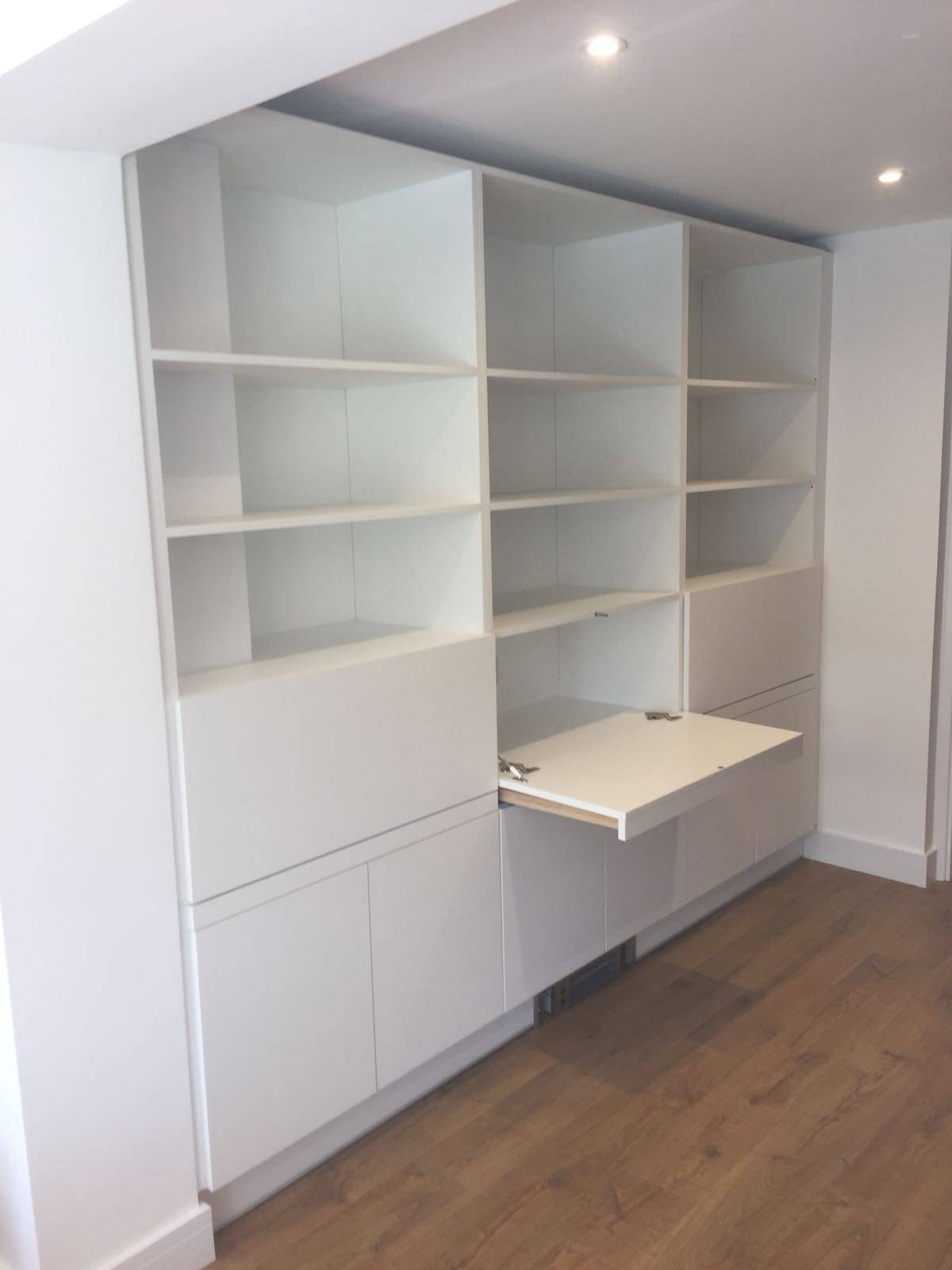 Bespoke Cupboard, Desk & Storage Solution