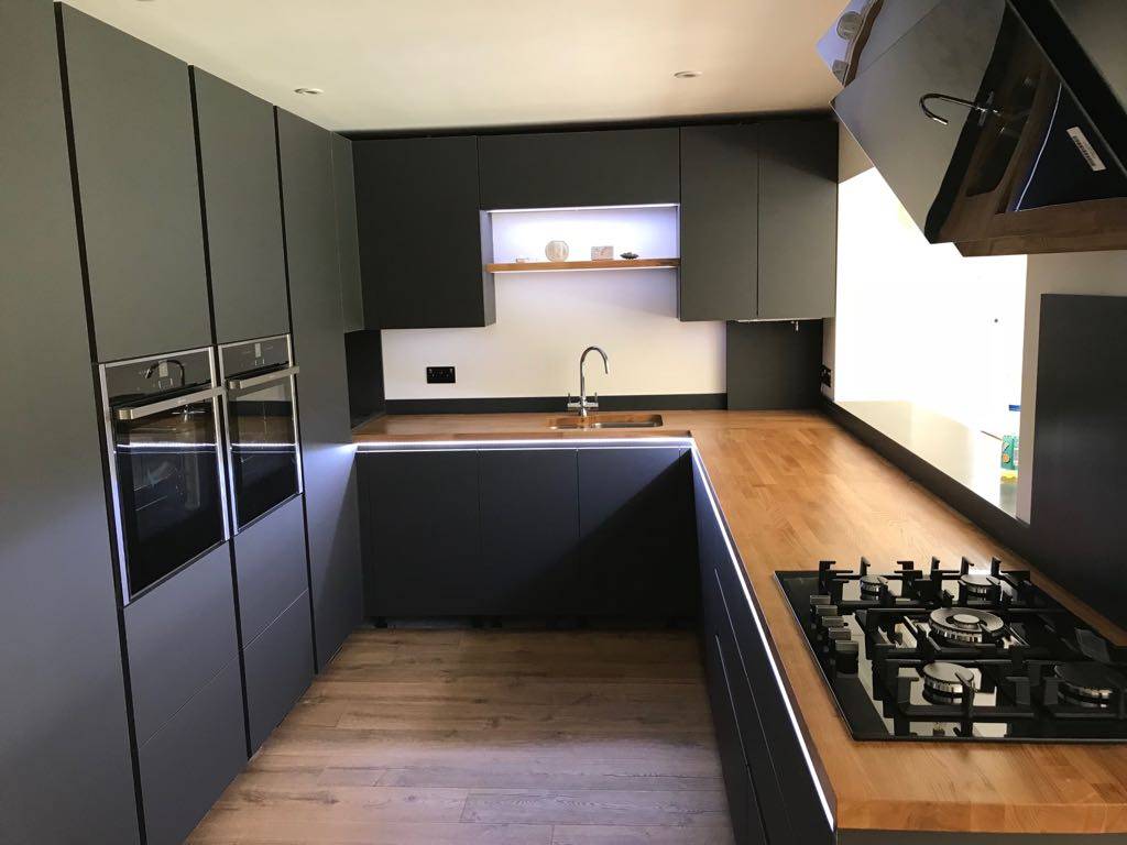 Completely Bespoke Kitchen