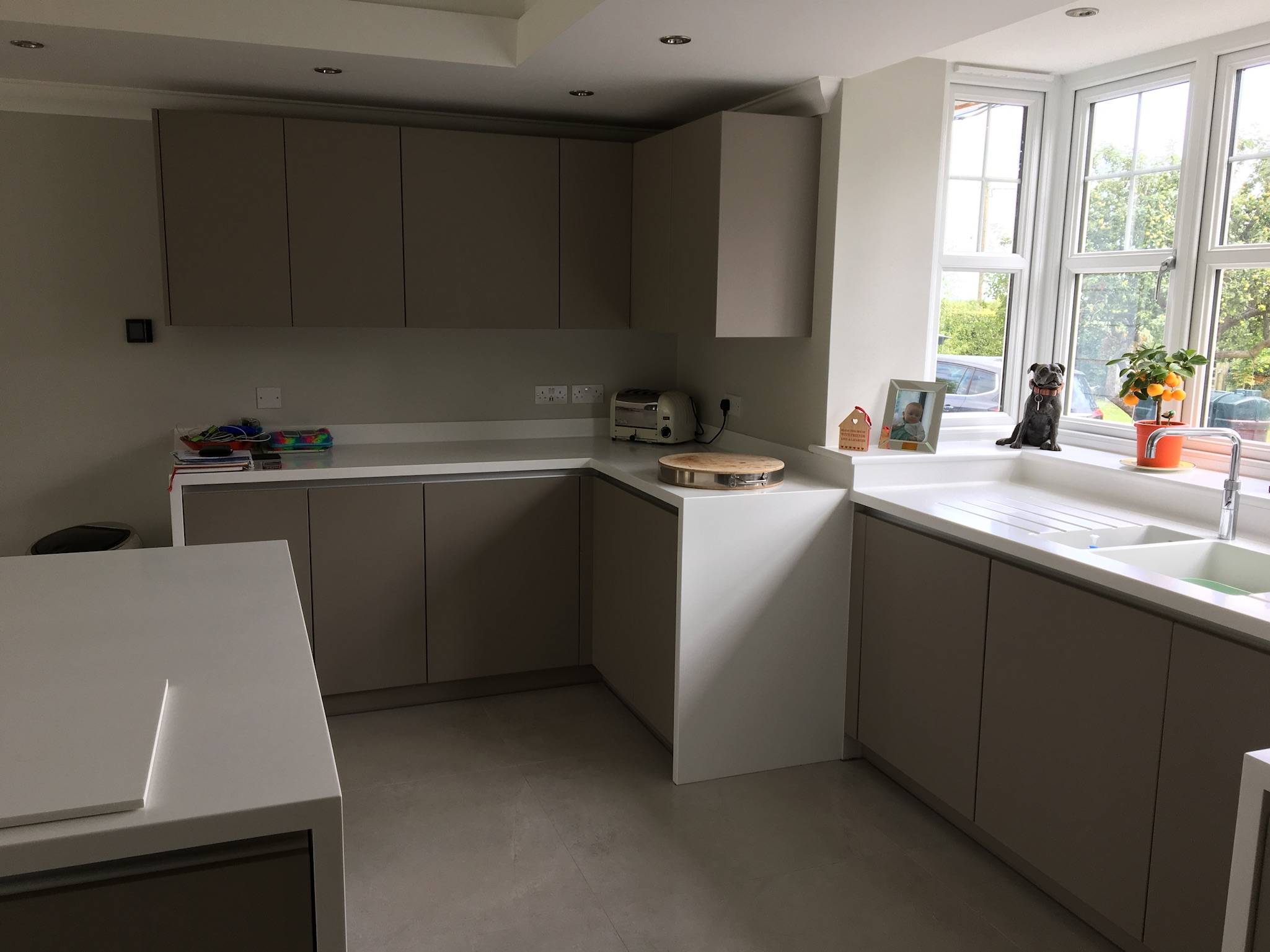 Ultra Modern Kitchen